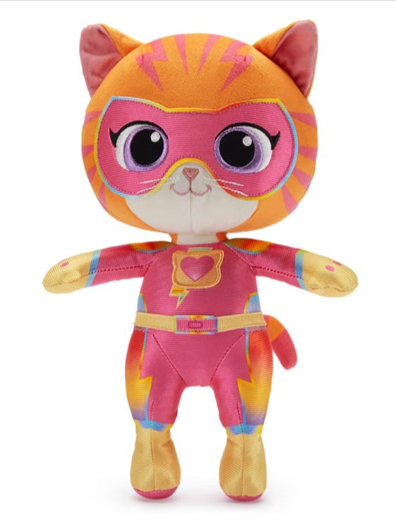Disney SuperKitties - Ginny 25cm Soft Plush Toy 25cm