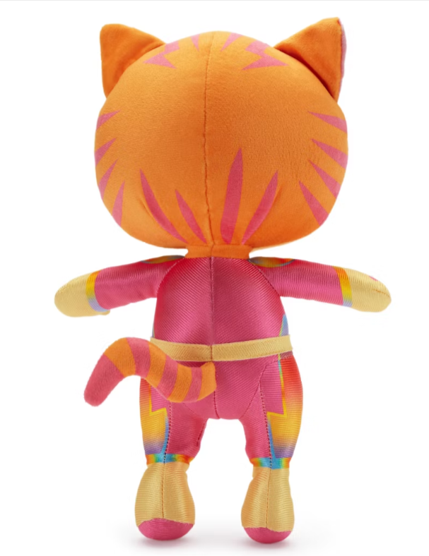 Disney SuperKitties - Ginny 25cm Soft Plush Toy 25cm