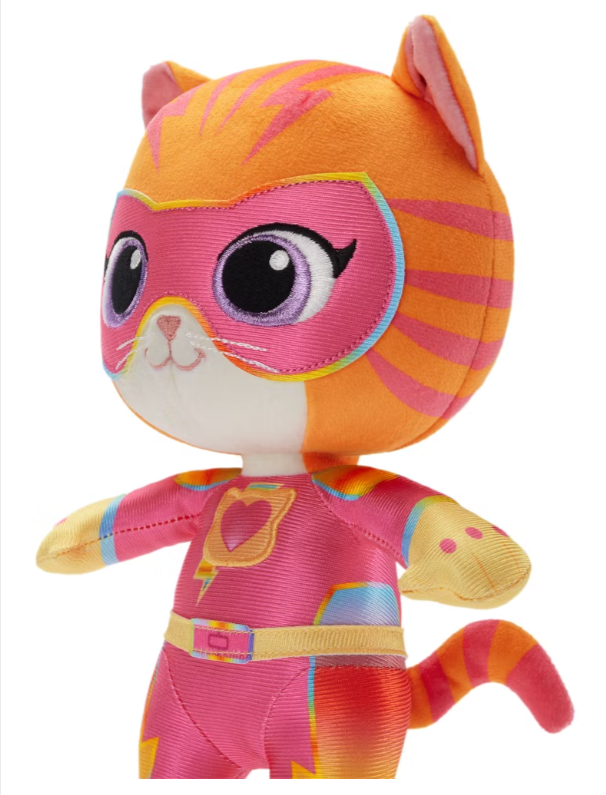 Disney SuperKitties - Ginny 25cm Soft Plush Toy 25cm