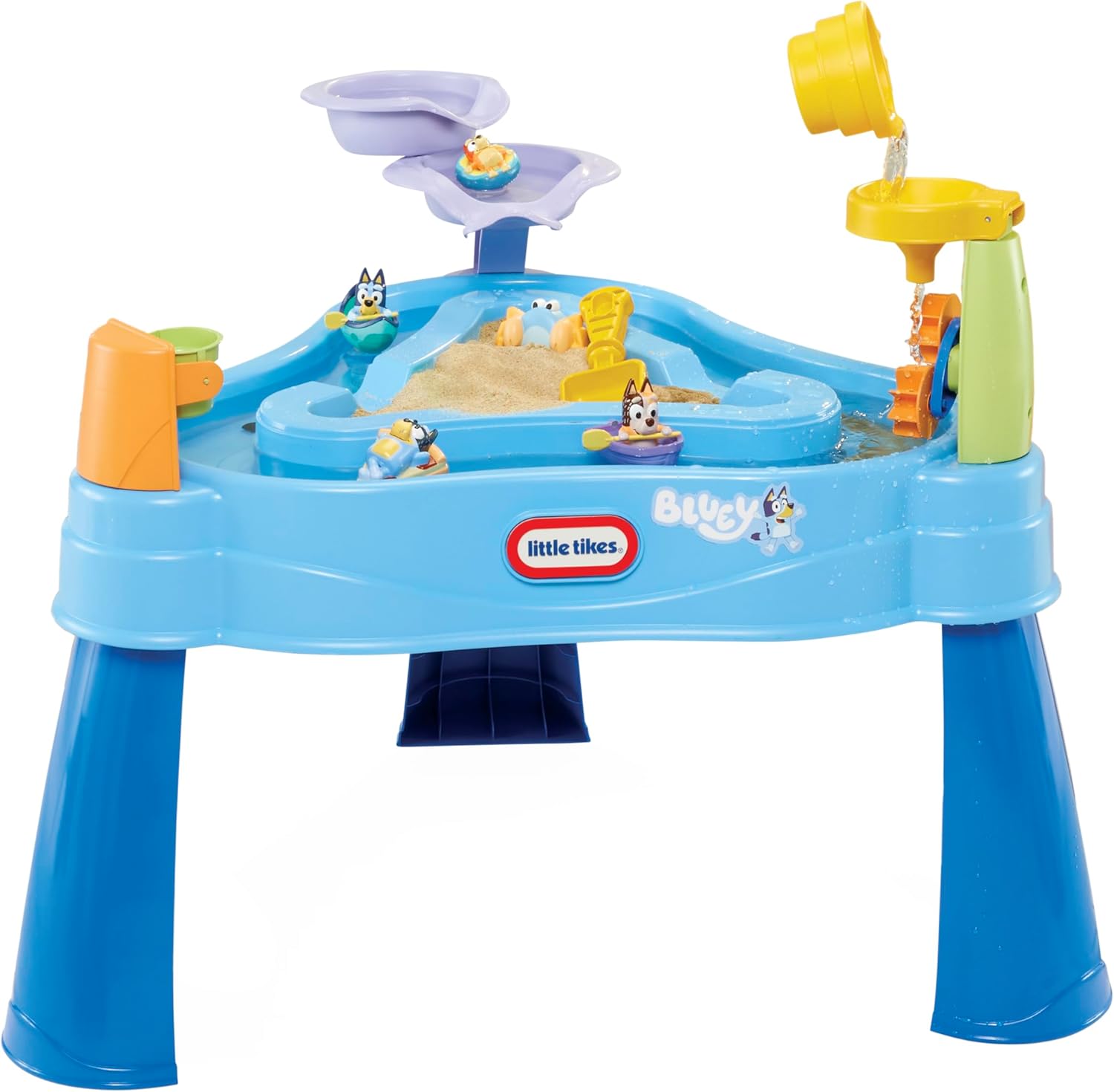 Little Tikes Bluey Water Table with 6 Accessories