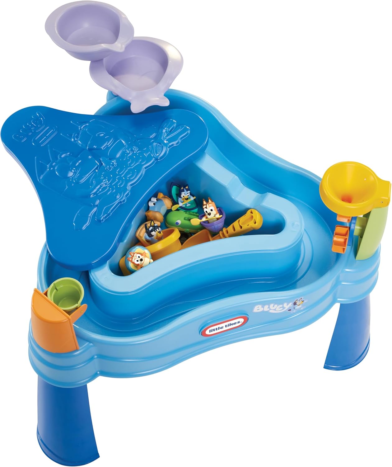 Little Tikes Bluey Water Table with 6 Accessories