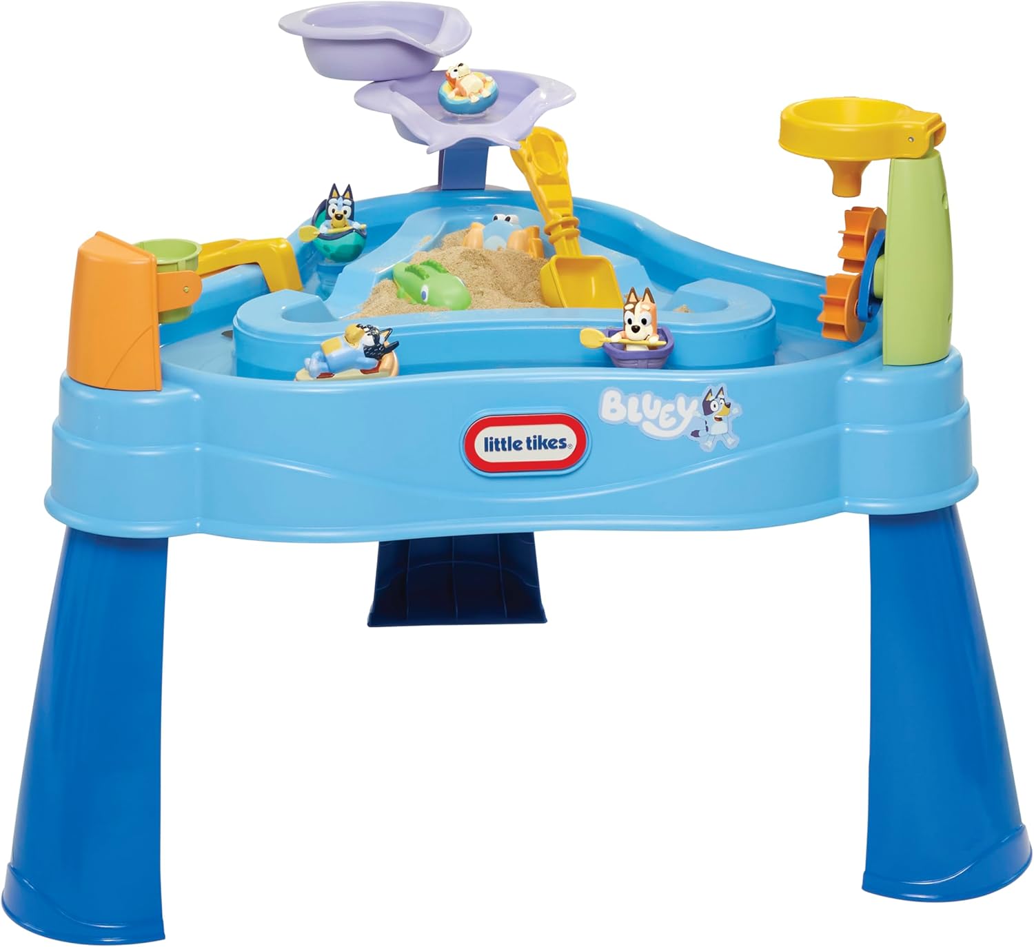 Little Tikes Bluey Water Table with 6 Accessories