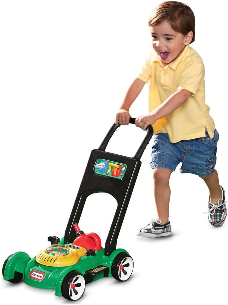 Little Tikes Gas 'n Go Mower Realistic Lawn Mower for Outdoor Garden Play