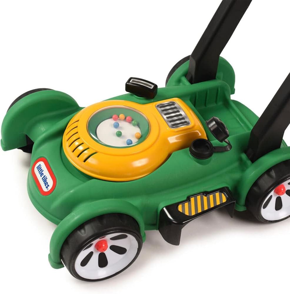 Little Tikes Gas 'n Go Mower Realistic Lawn Mower for Outdoor Garden Play