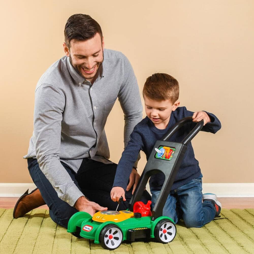 Little Tikes Gas 'n Go Mower Realistic Lawn Mower for Outdoor Garden Play