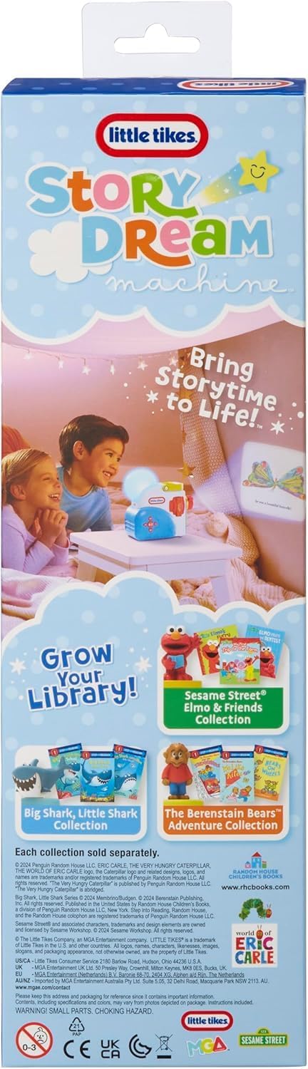 little tikes The World of Eric Carle Collection for The Story Dream Machine