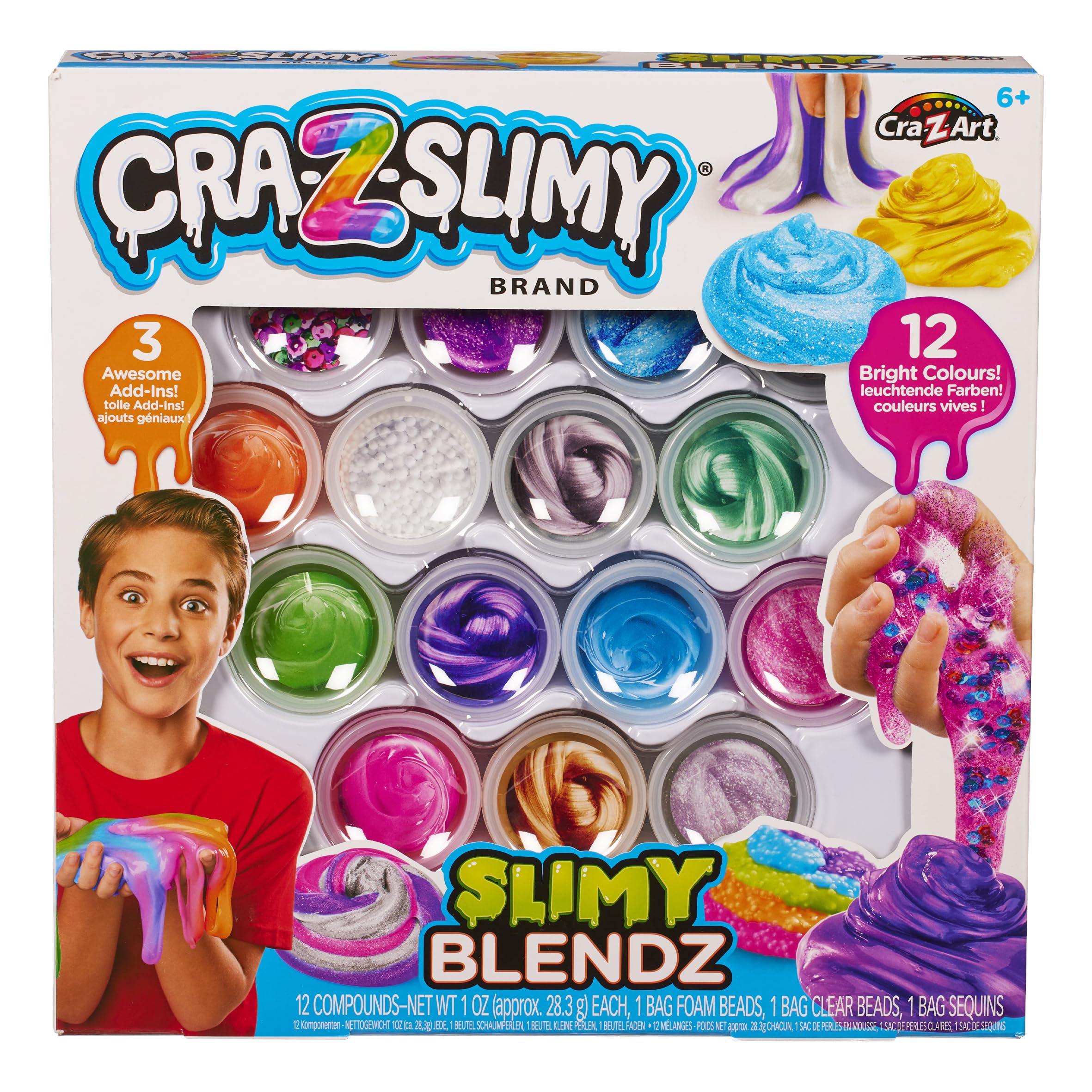 Cra-Z-Slimy Slimy Blendz Premade Slime Set