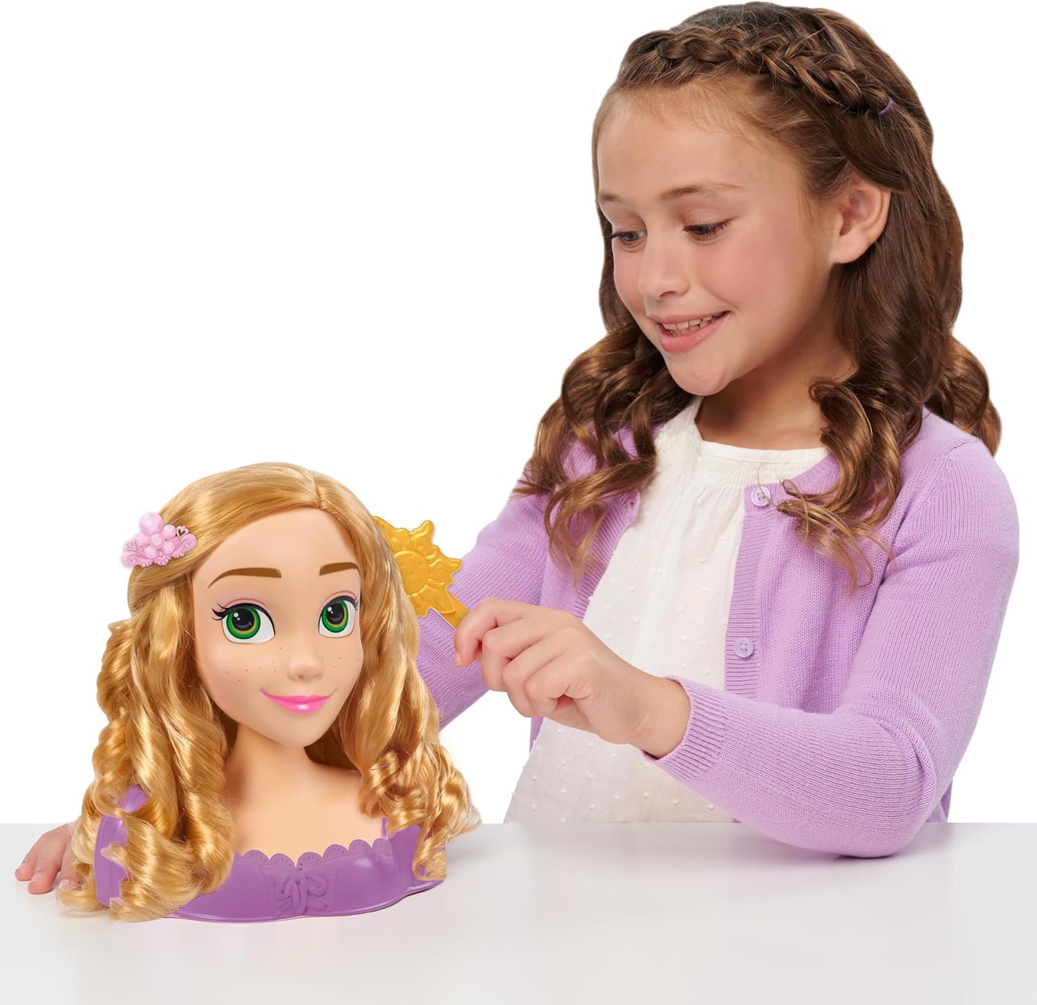 Disney Princess Rapunzel Basic Styling Head