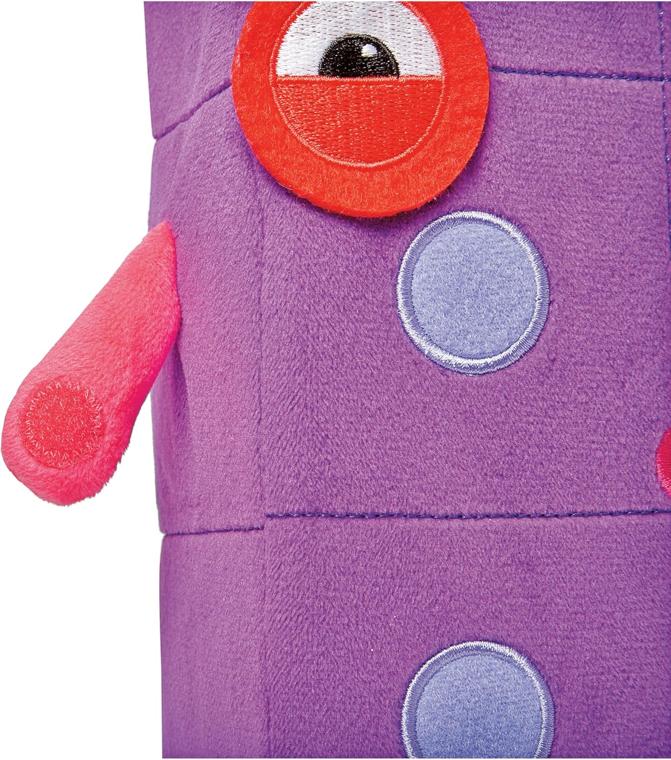 Learning Resources Numberblock Six Playful Pal Soft Plush Toy