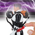 Mighty Morphin Power Rangers BLACK RANGER Auto-Morphin Action Figure