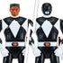 Mighty Morphin Power Rangers BLACK RANGER Auto-Morphin Action Figure
