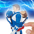 Mighty Morphin Power Rangers BLUE RANGER  Auto-Morphin Action Figure