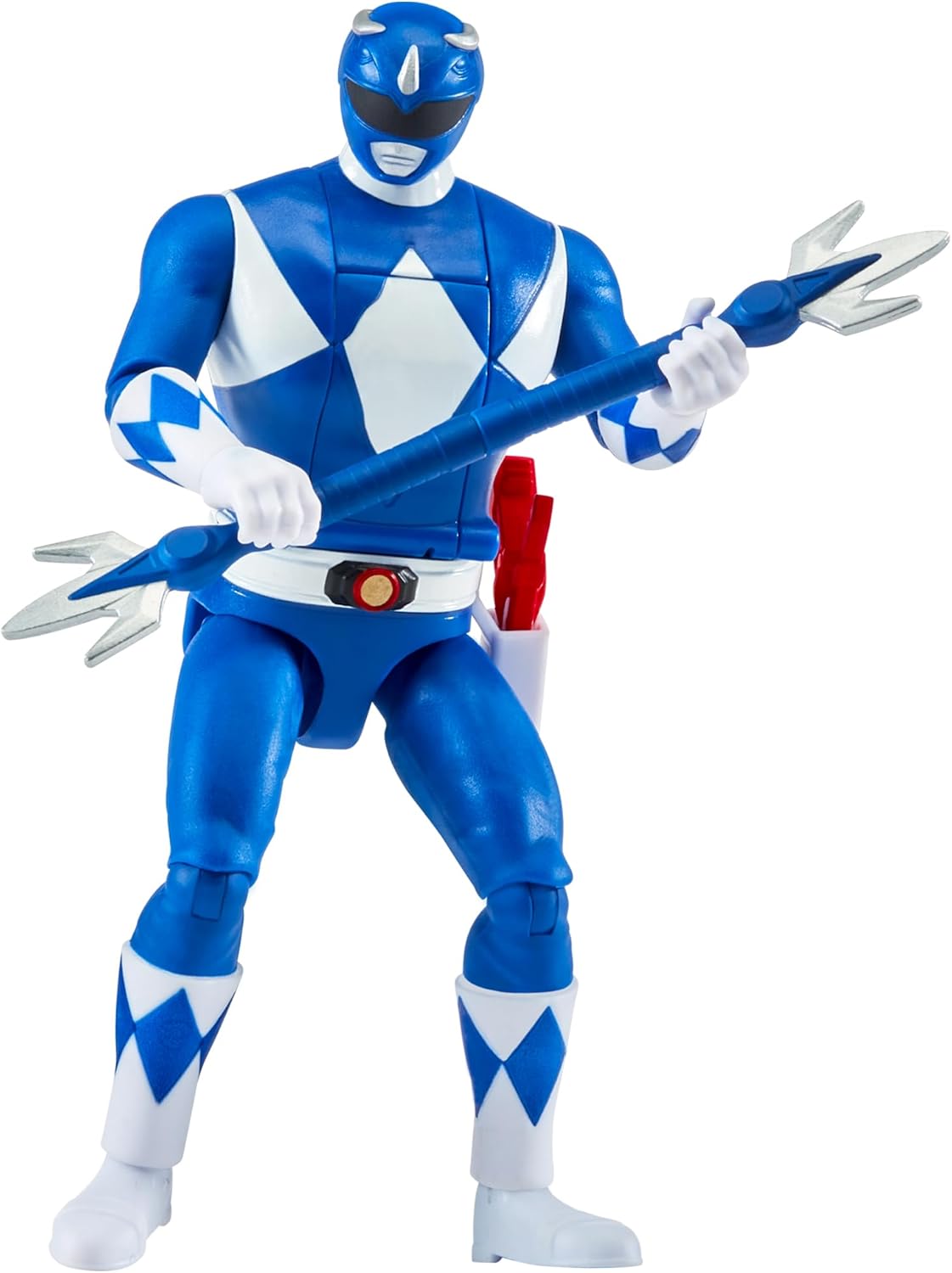 Mighty Morphin Power Rangers BLUE RANGER  Auto-Morphin Action Figure