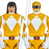 Mighty Morphin Power Rangers YELLOW RANGER Auto-Morphin Action Figure