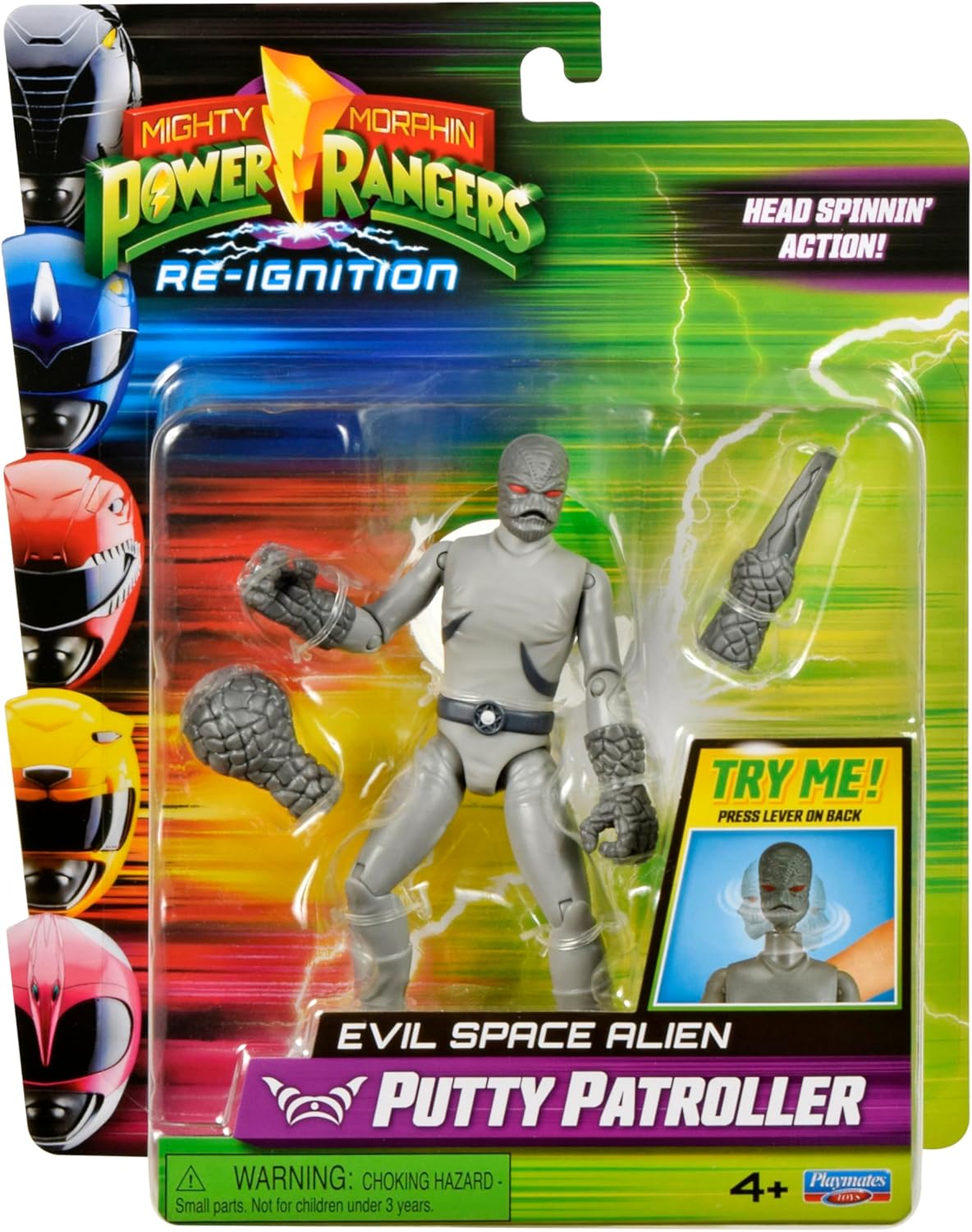 Mighty Morphin Power Rangers PUTTY PATROLLER Action Figure