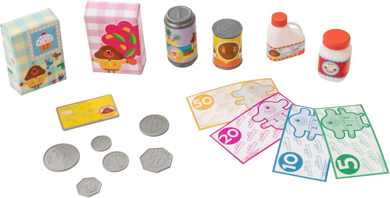 Hey Duggee Cash Register Role Play Shop With Money & Accessories