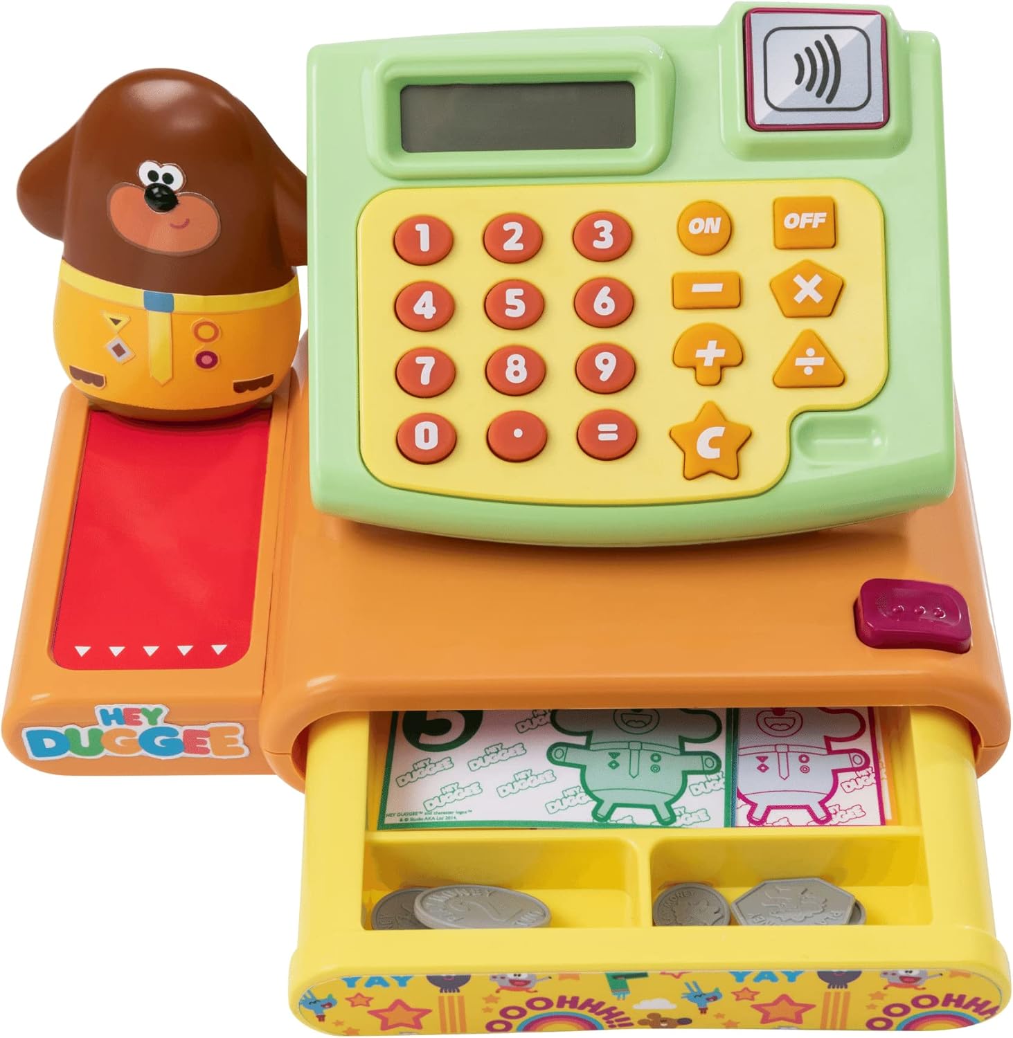 Hey Duggee Cash Register Role Play Shop With Money & Accessories