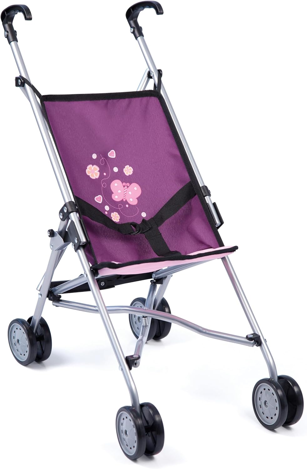 Bayer Design BUTTERFLY Dolls Pushchair Stroller