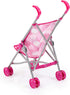 Bayer Design PINK Dolls Pushchair Stroller