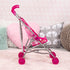 Bayer Design PINK Dolls Pushchair Stroller