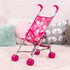 Bayer Design PINK Dolls Pushchair Stroller