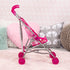 Bayer Design PINK Dolls Pushchair Stroller