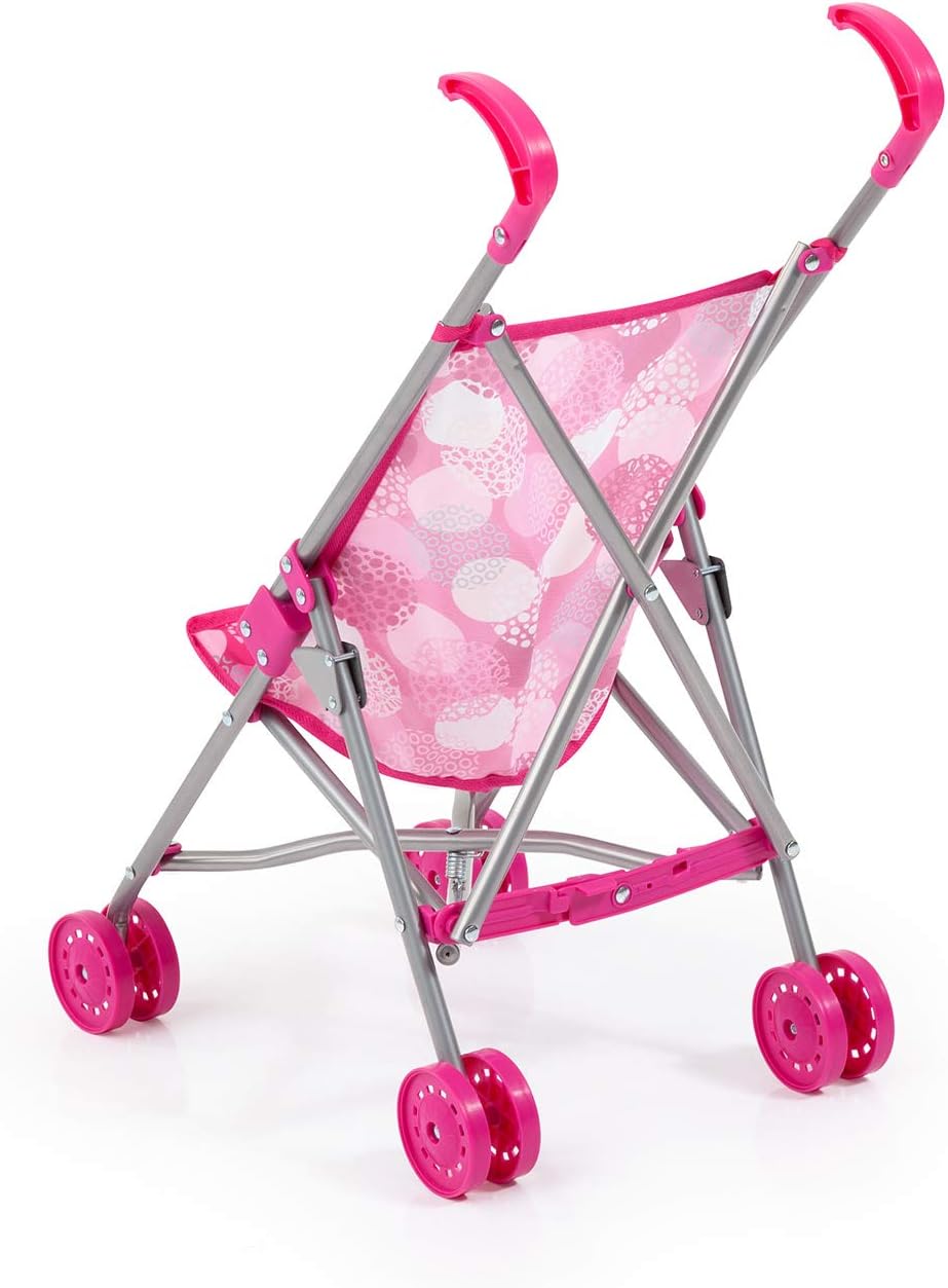 Bayer Design PINK Dolls Pushchair Stroller