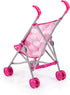 Bayer Design PINK Dolls Pushchair Stroller