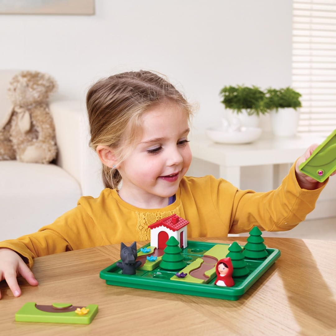 SmartGames Little Red Riding Hood Deluxe Skill-Building Board Game