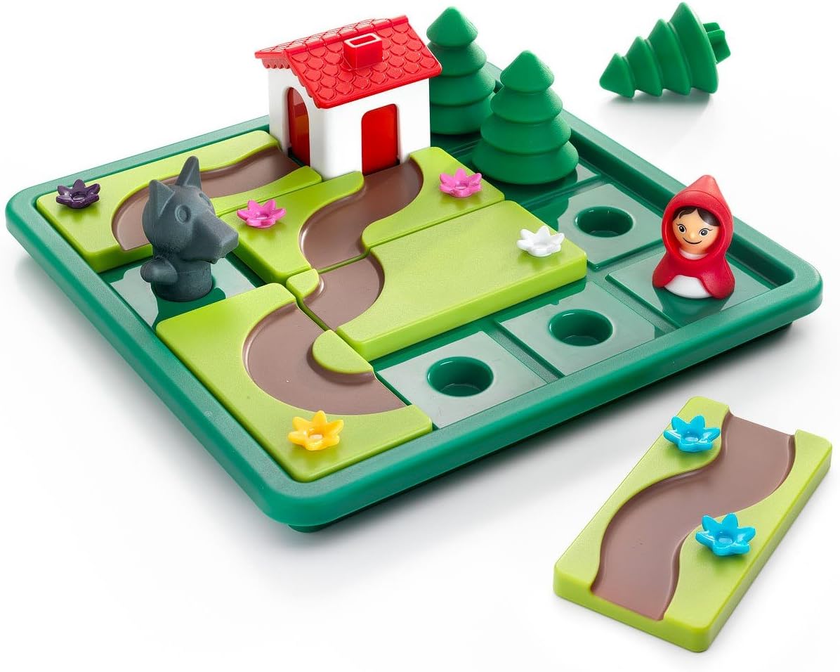 SmartGames Little Red Riding Hood Deluxe Skill-Building Board Game