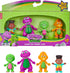 BARNEY'S WORLD Barney Hey Friends Fisher-Price Figure 4 Pack