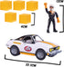 Stuntman Stu Race Ace Stunt Car Break Apart Stunt Set