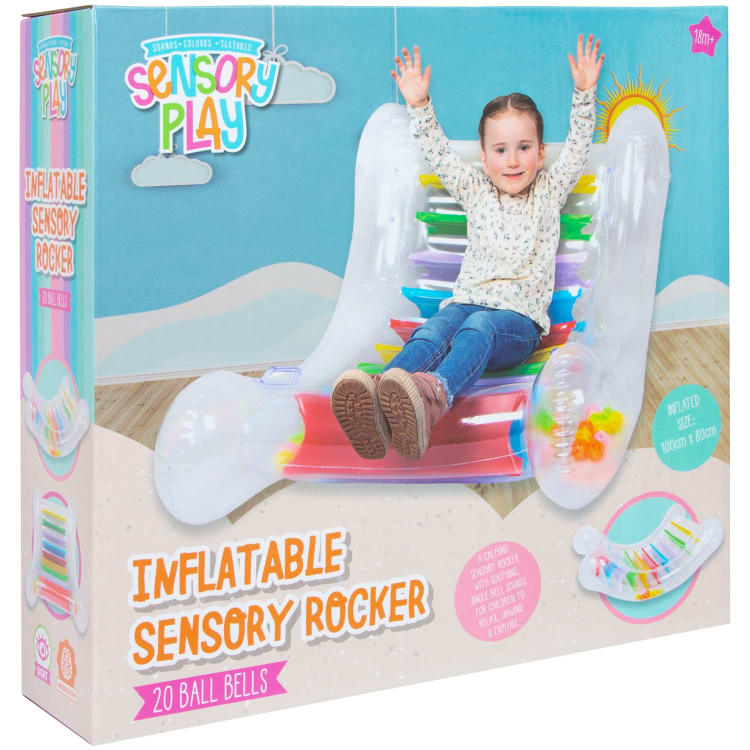 Sensory Play Inflatable Sensory Rocker