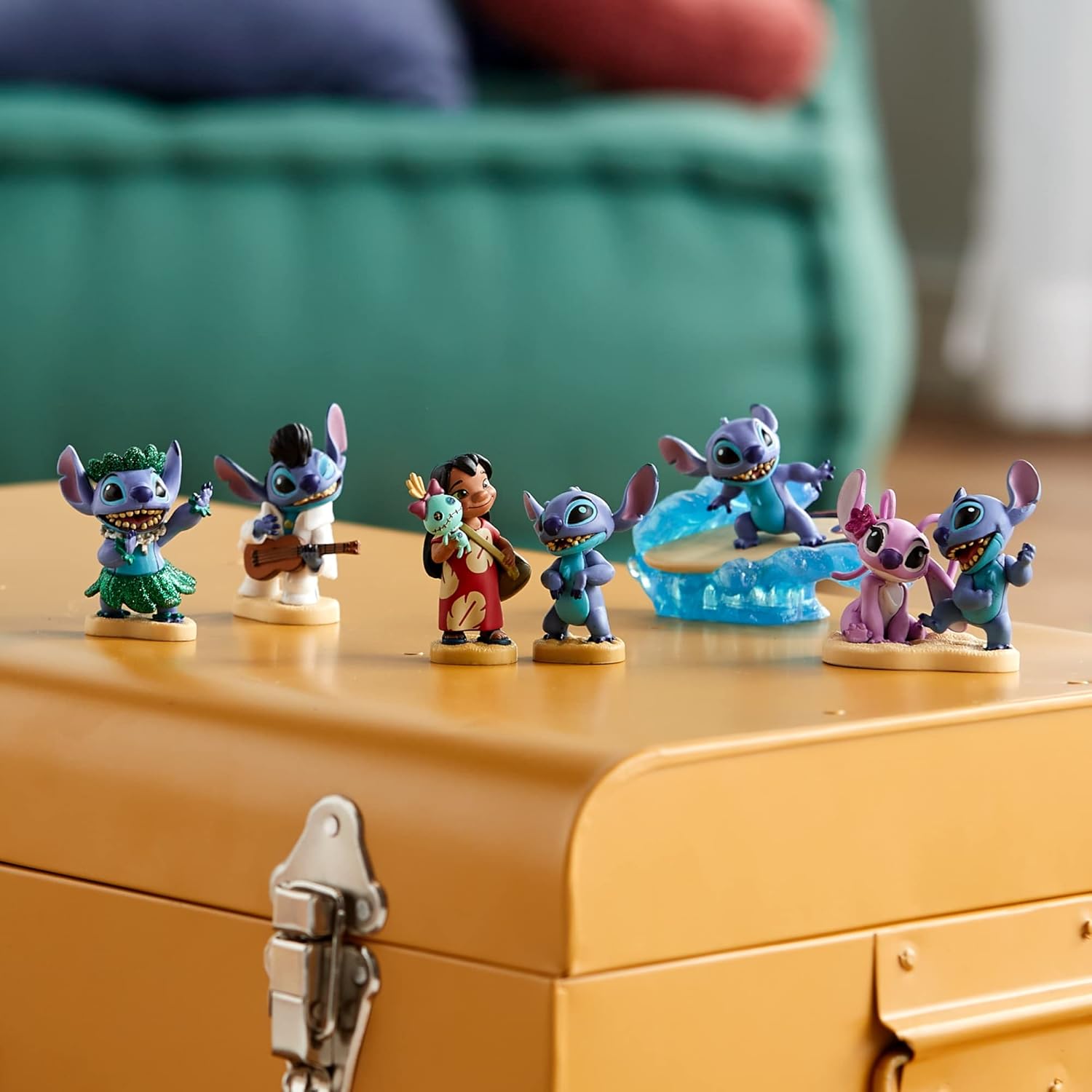 Disney Lilo & Stitch Figurine Playset