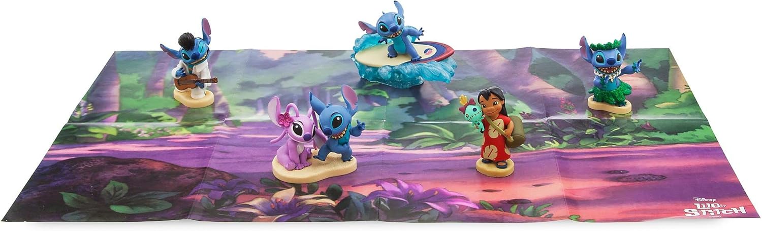 Disney Lilo & Stitch Figurine Playset