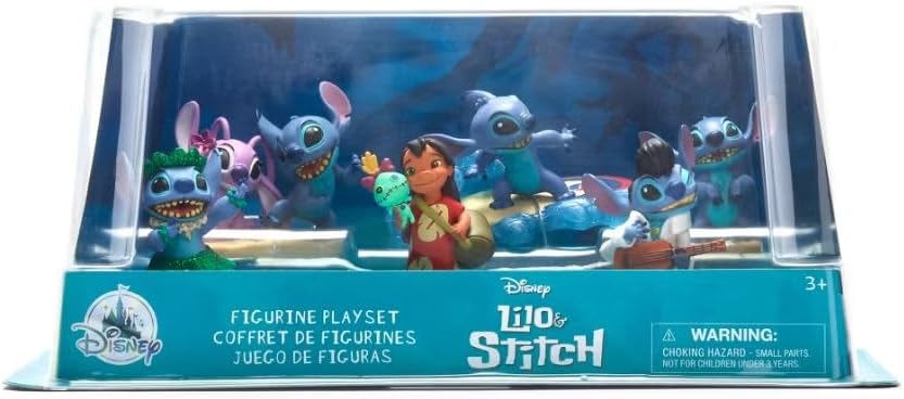 Disney Lilo & Stitch Figurine Playset