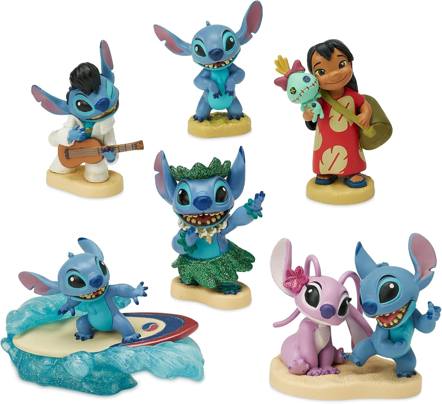 Disney Lilo & Stitch Figurine Playset