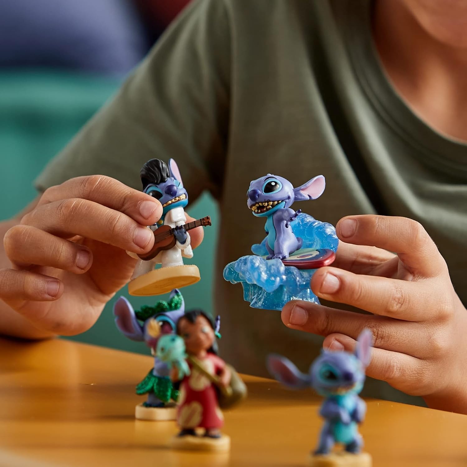 Disney Lilo & Stitch Figurine Playset