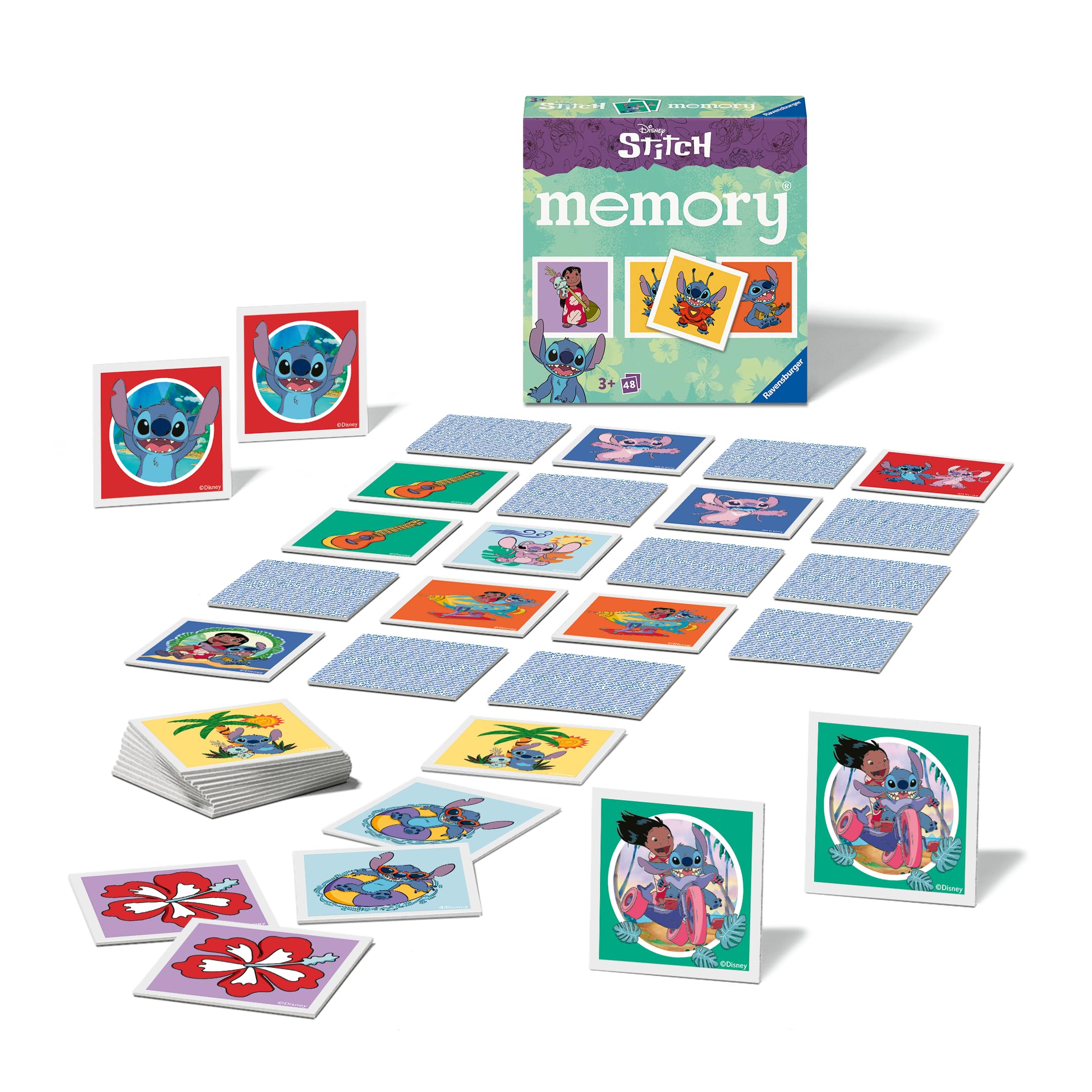 Ravensburger Disney Stitch Mini Memory Game