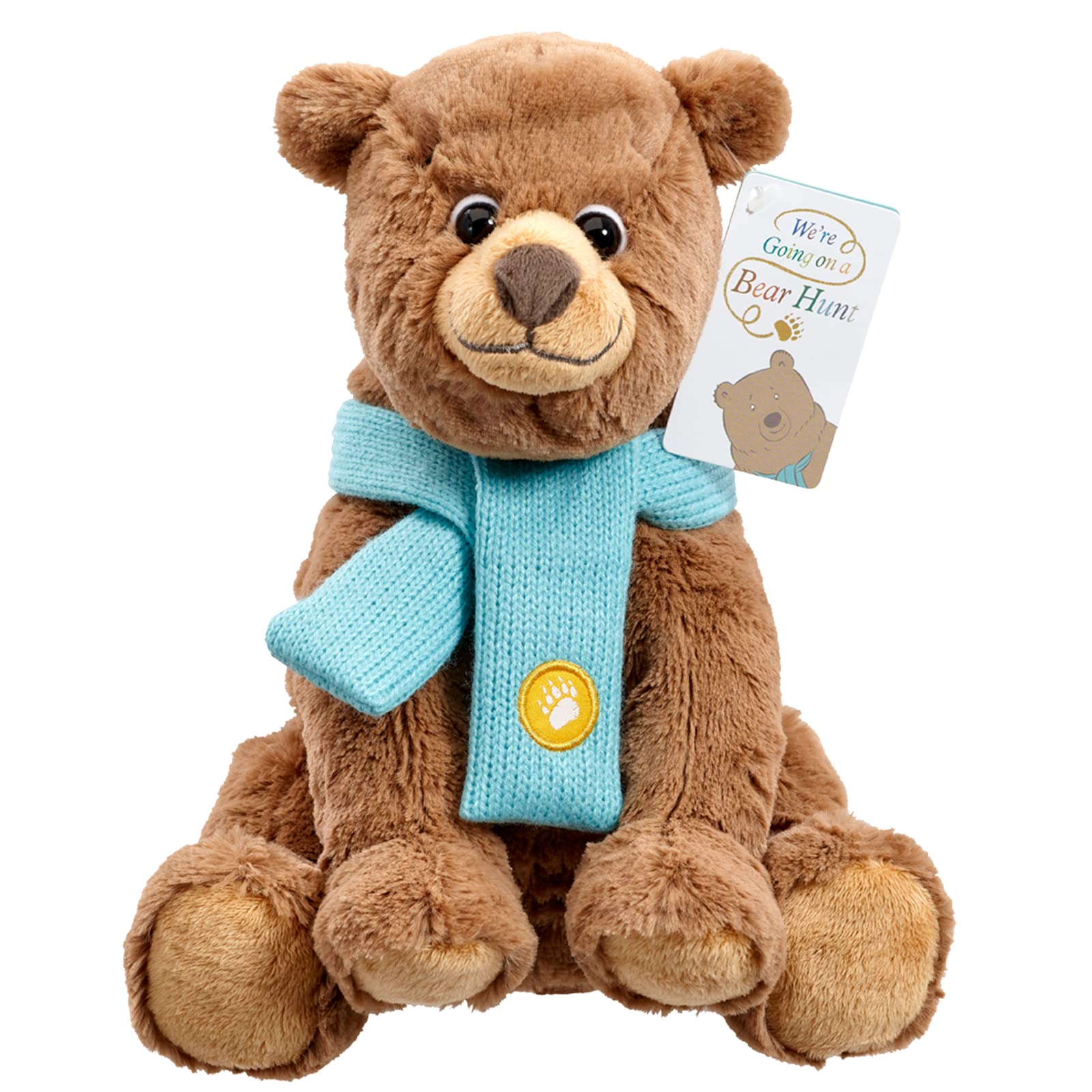 Rainbow Designs We're Going On a Bear Hunt Super Soft Brown Bear Plush Toy 24cm