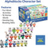 ALPHABLOCKS Alphabet Character Set for Kids