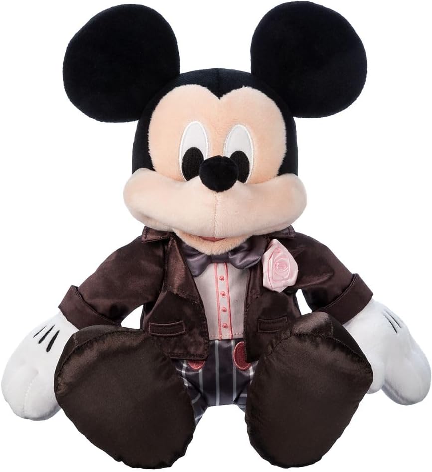 Disney Mickey Mouse Groom Wedding 30cm Soft Plush Toy - Gift