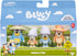 Bluey Figure 4-Pack Family Trip 2.5 Inch Poseable Figures