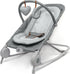 Summer 2-in-1 Bouncer & Rocker Duo (Gray) Convenient and Portable Rocker