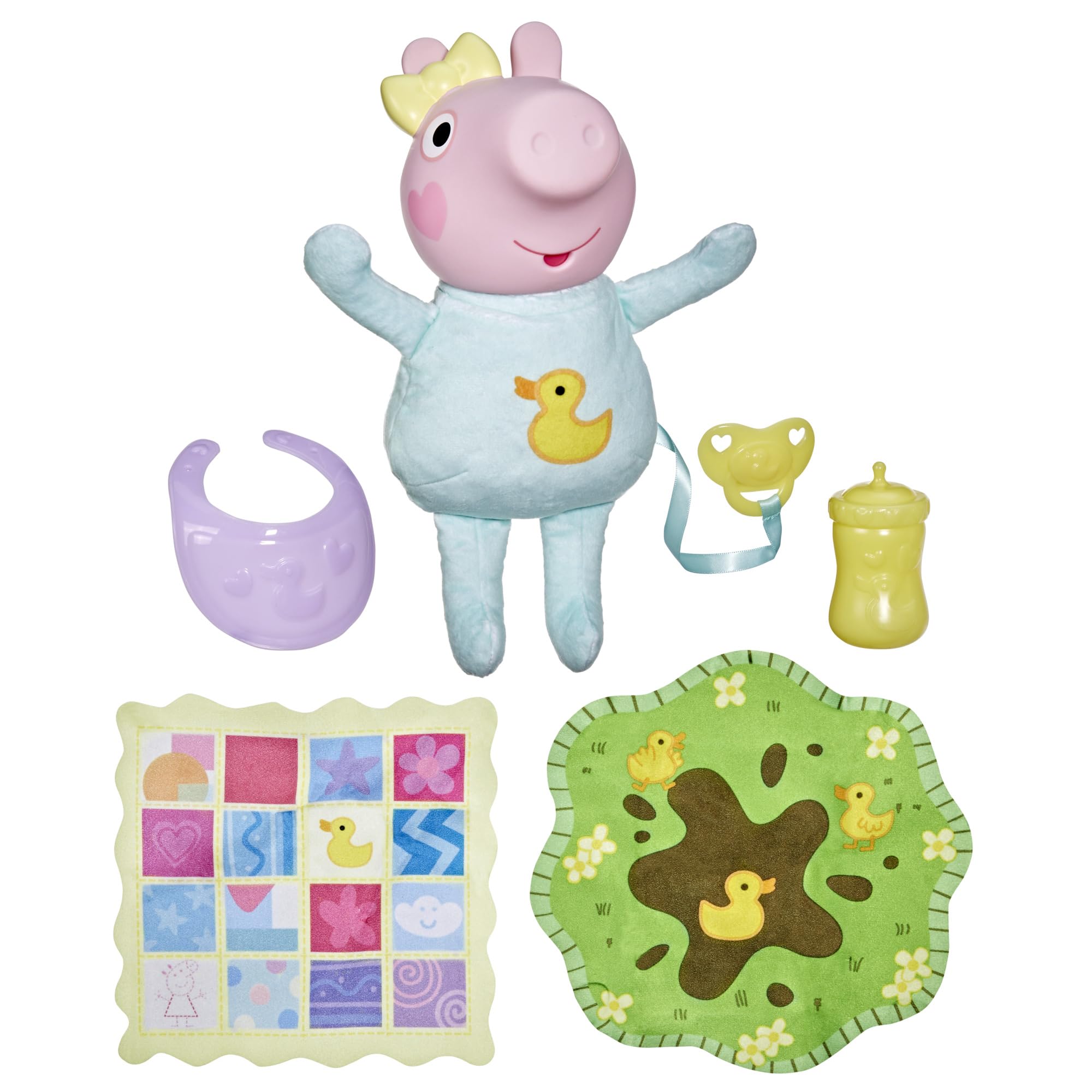 Peppa Pig Oinks and Snuggles Evie Interactive Baby Doll