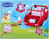 Peppa Pig Peppa's Big Family Car Playset with Baby Eve and Peppa Figures