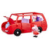 Peppa Pig Peppa's Big Family Car Playset with Baby Eve and Peppa Figures