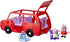 Peppa Pig Peppa's Big Family Car Playset with Baby Eve and Peppa Figures