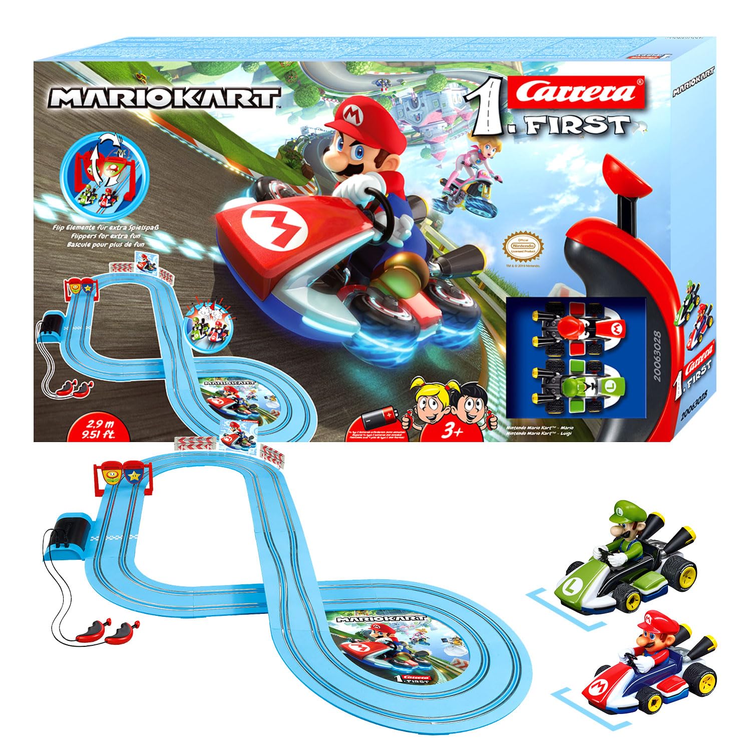 Carrera FIRST Slot Racing Track