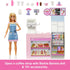 Barbie Coffee Shop Playset with Blonde Barista Doll